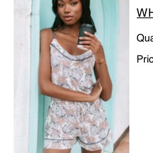 AMARYLLIS | Pineapple “Feeling Fruity” PJ Set